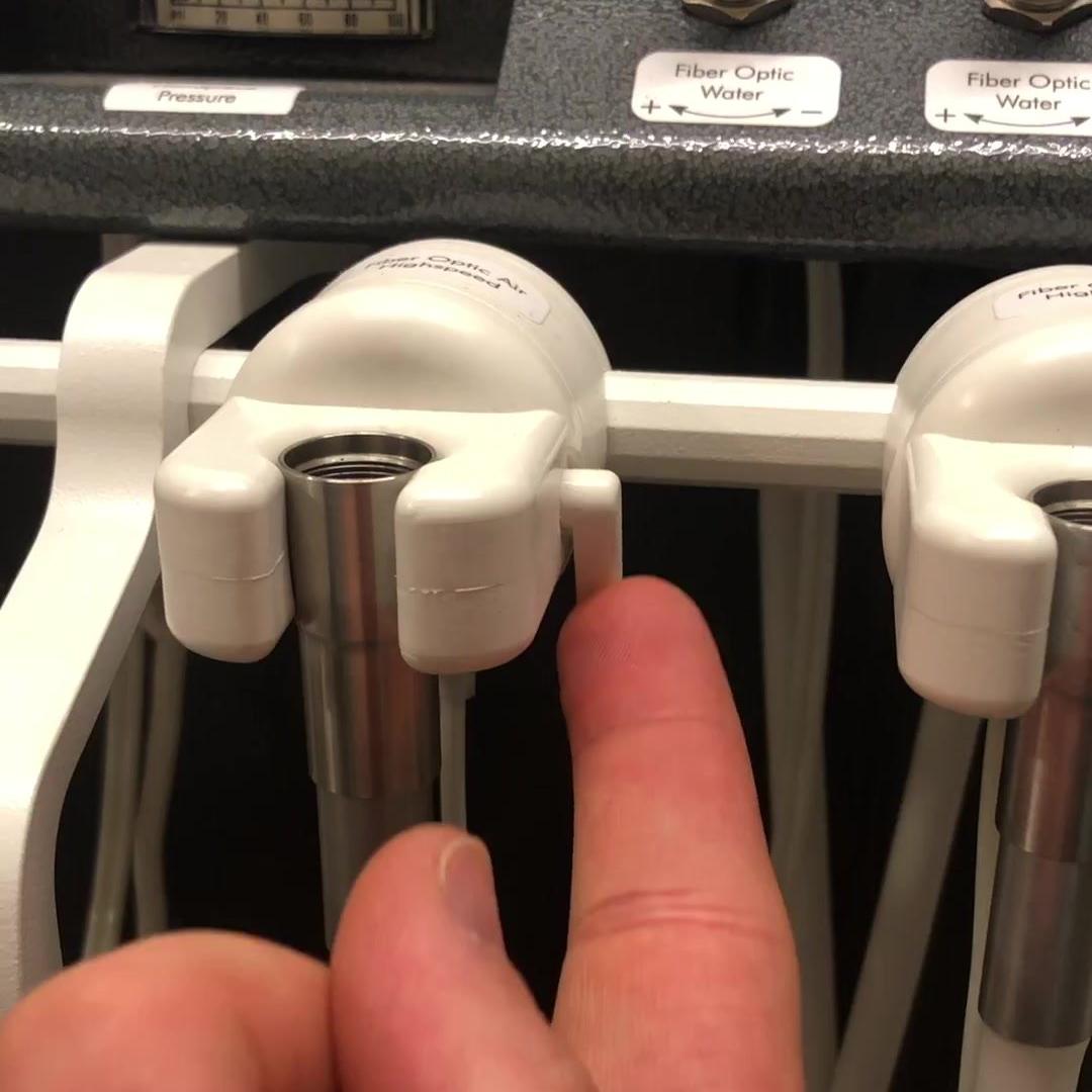 Removing Lever from Auto Holder