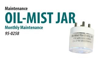 Oil Mist Recovery Jar Preventative Maintenance [66-3003]