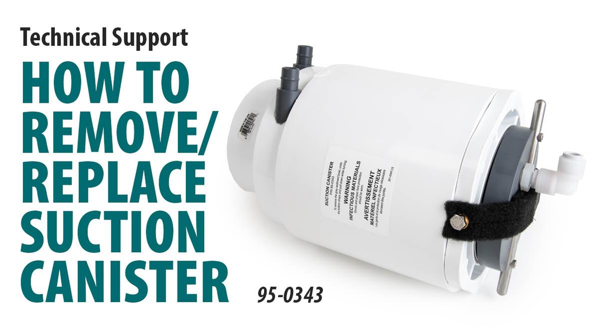 How to Remove/Replace the ASI Suction Canister [66-4011]