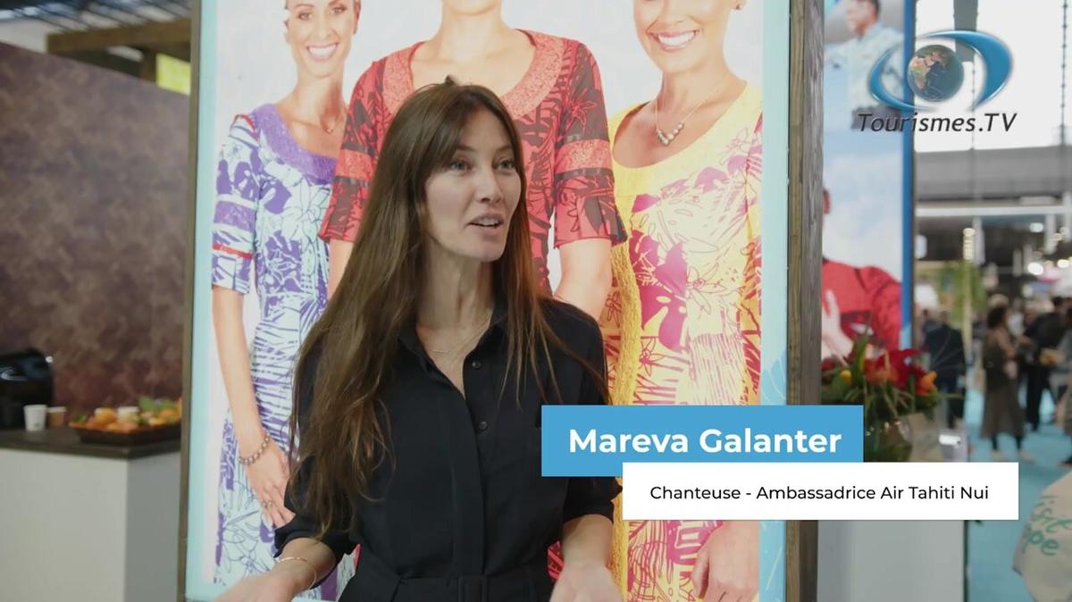 Rencontre avec Maréva Galanter.