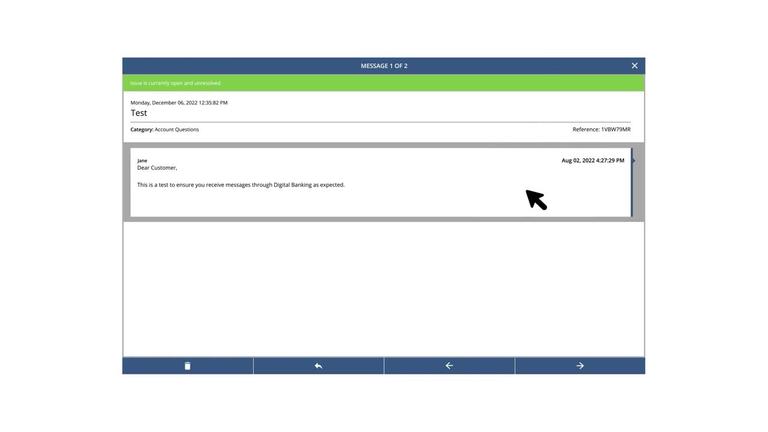 Secure Messages Overview