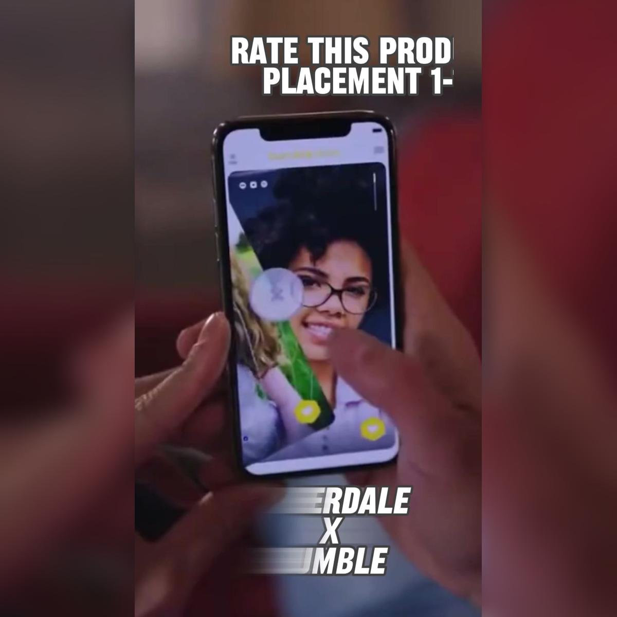 Riverdale x Bumble Social Media Vertical