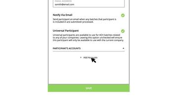 Creating &amp; Managing a Participant