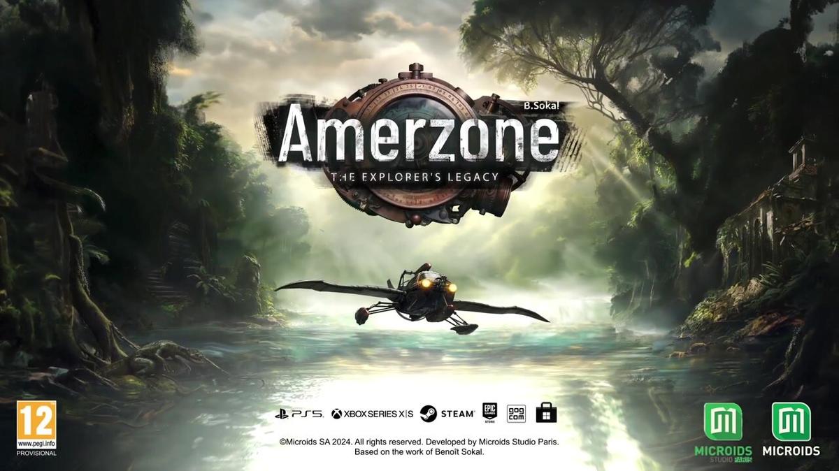 Amerzone Remake: The Explorer's Legacy - Limited Edition