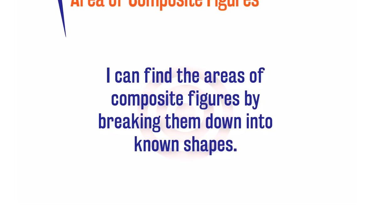 ORSP 1.9.3 Area of Composite Figures