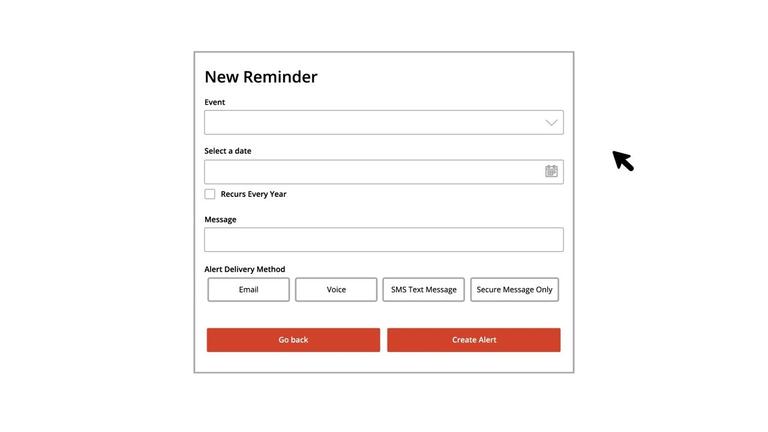Reminder Alerts
