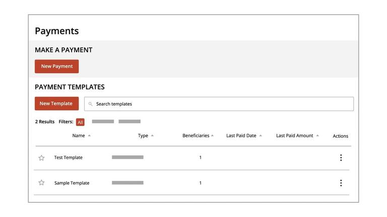 Managing Templates