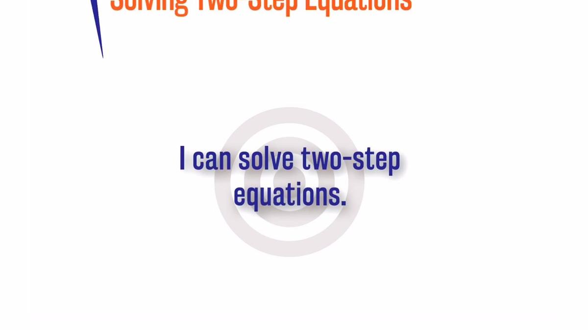 ORSP 2.7.2 Solving Two-Step Equations