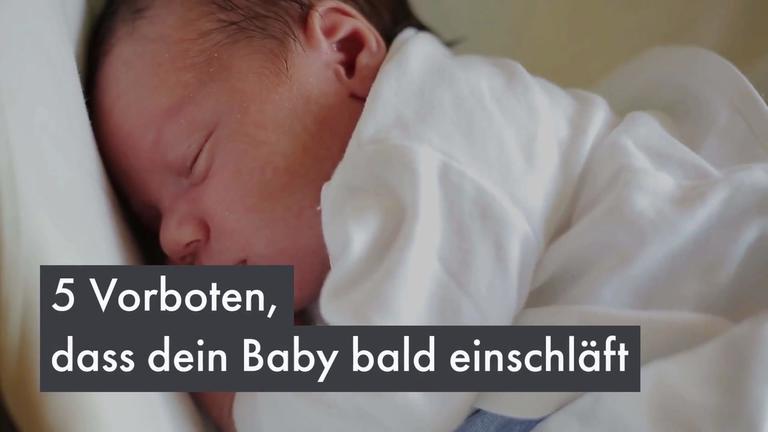 5 Vorboten, dass dein Baby bald einschläft_2