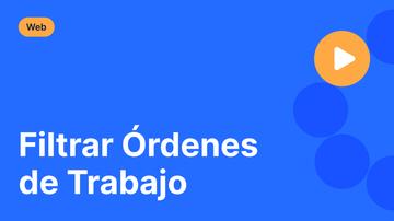 Filtrar Órdenes de Trabajo