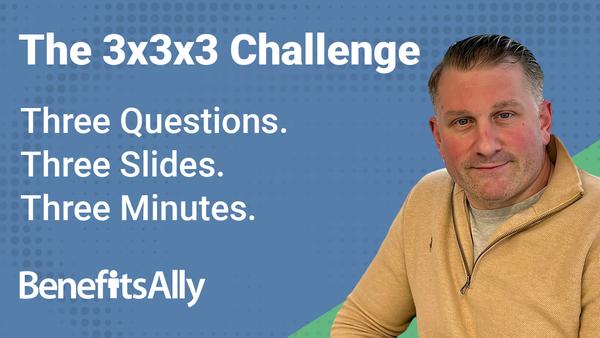 Nayya - 3x3x3 Challenge with Gregory DiFalco