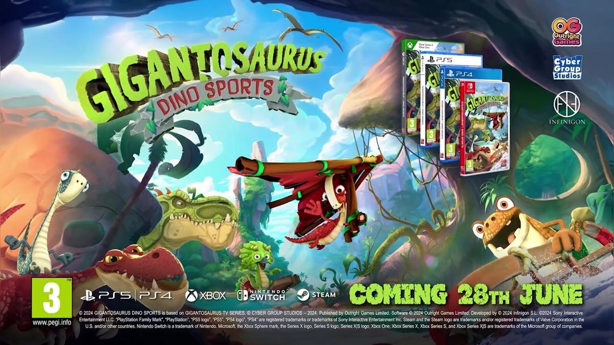 Gigantosaurus: Dino Sports