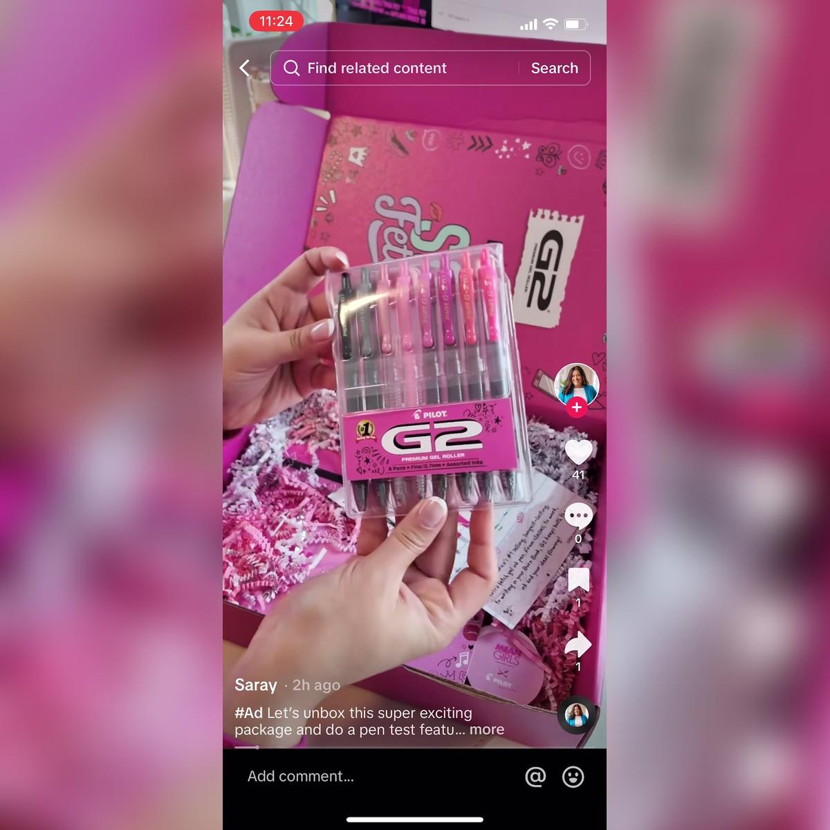 Saray Bailey TIkTOk