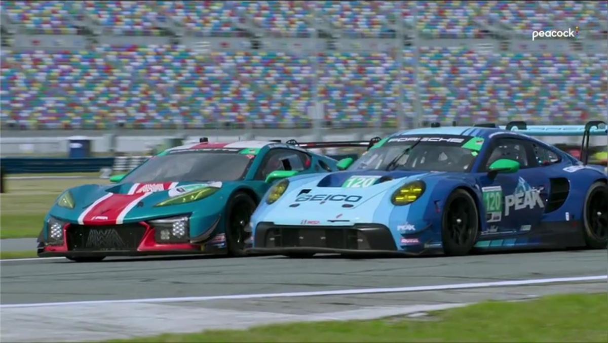 Rolex24 Daytona - PEAK in Michelin Tire Tech Moment Feature
