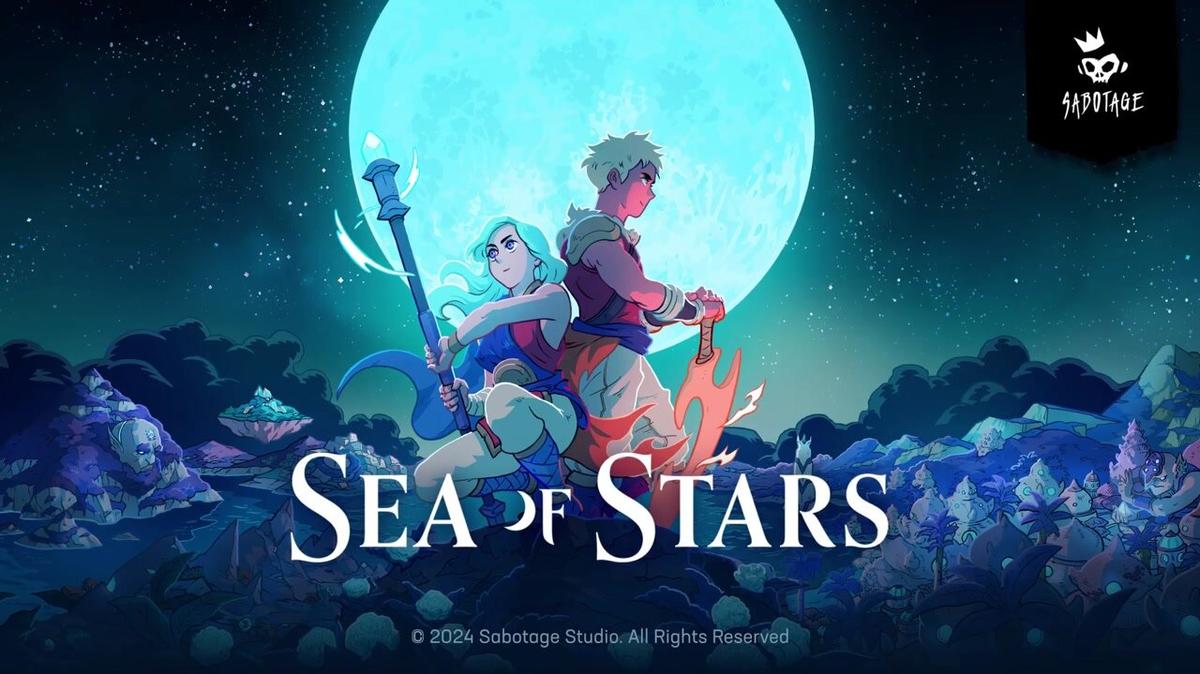 Sea of Stars Announce Trailer - PEGI 7