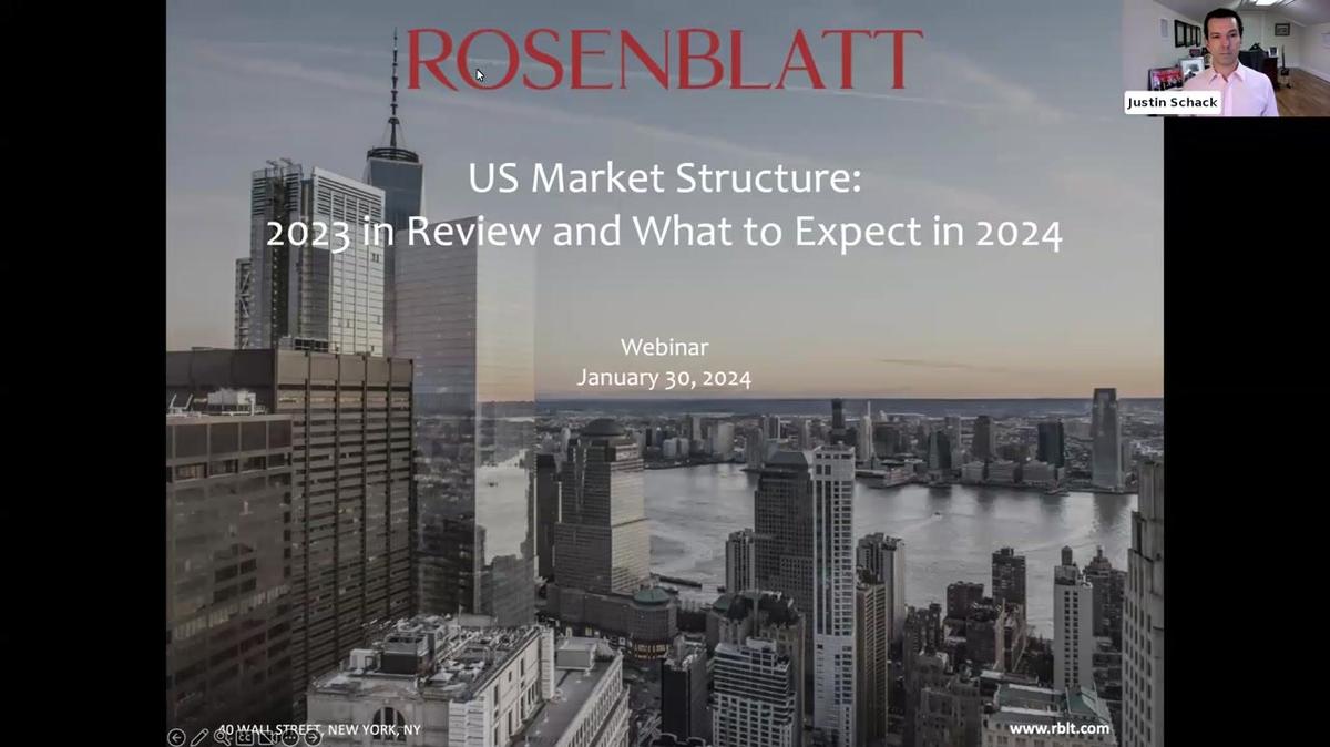 Market Structure 2023 Year-in-Review: US