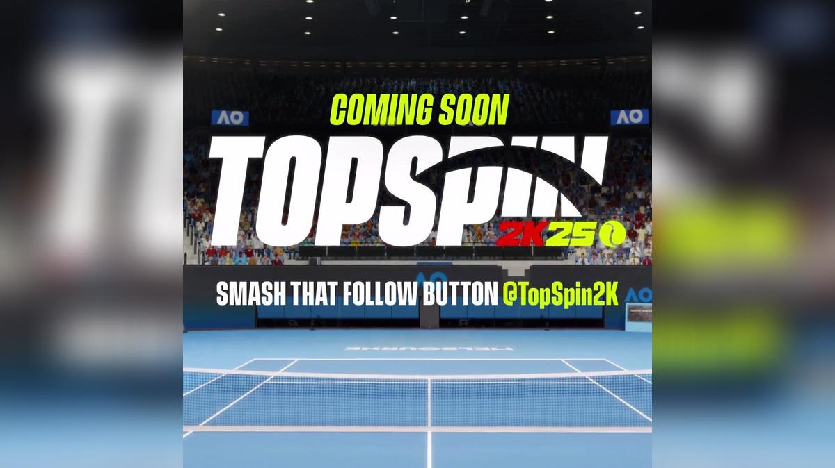 Topspin 2K25