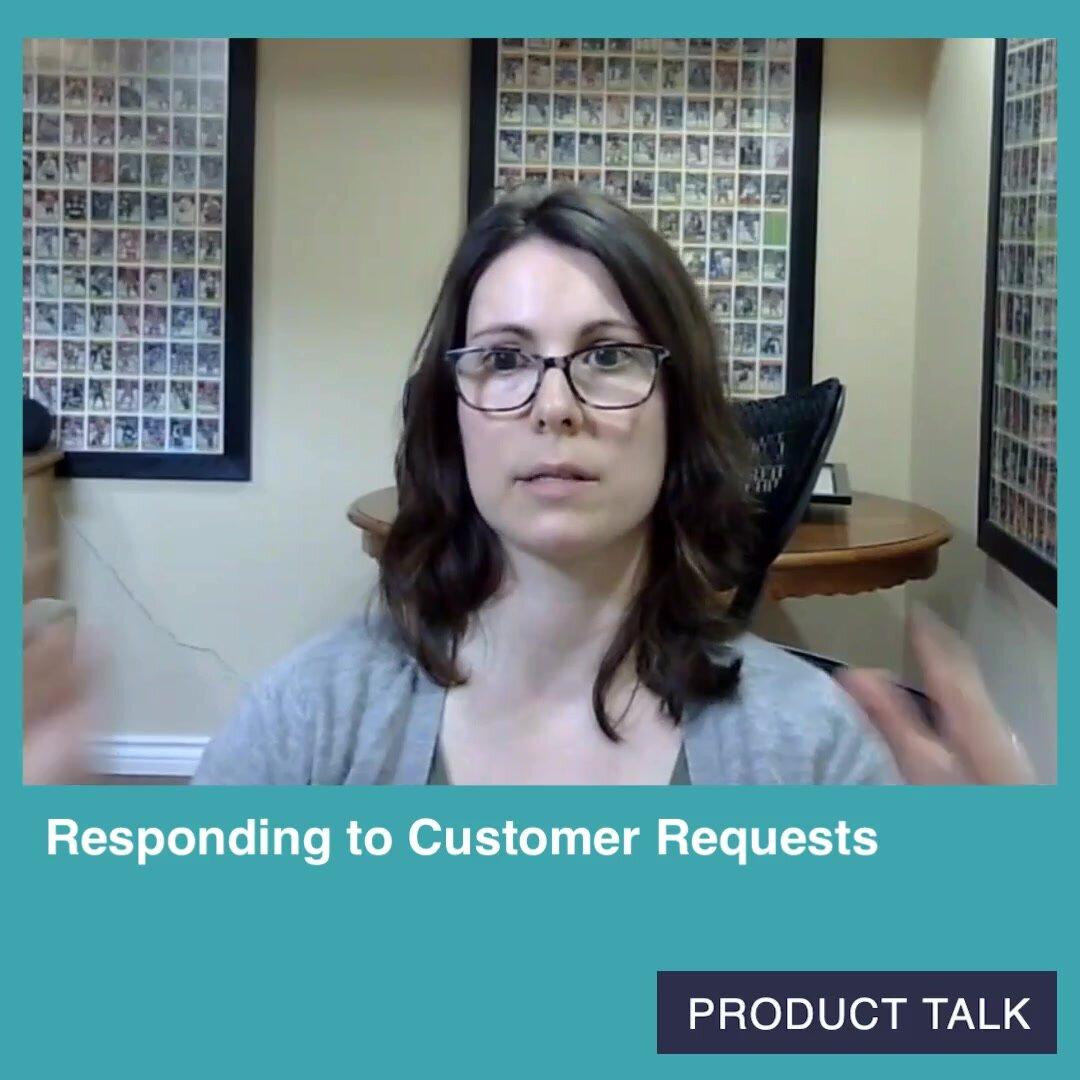 Responding to customer requests