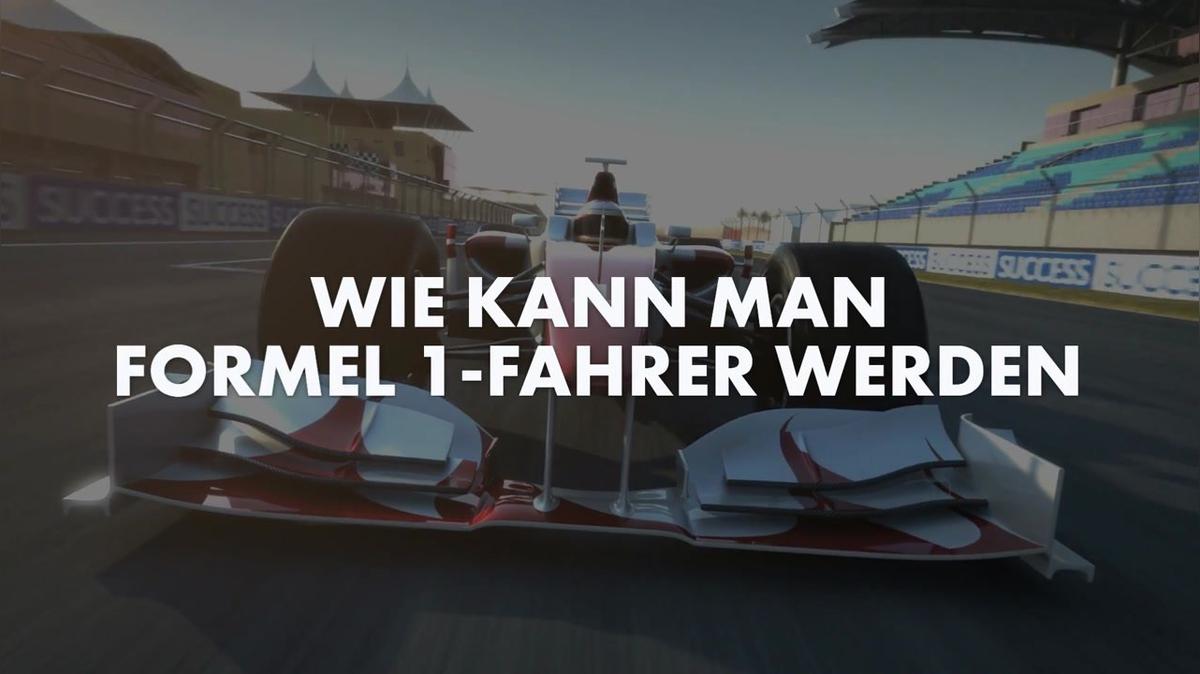 Wie kann man Formel-1-Fahrer werden