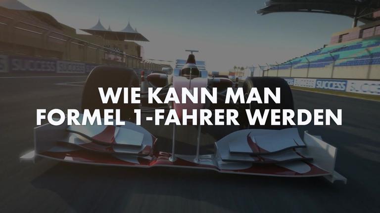 Wie kann man Formel-1-Fahrer werden