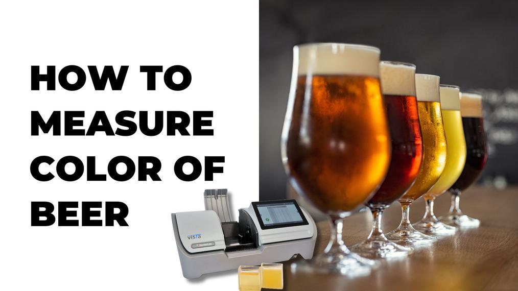 How to measure color of Beer