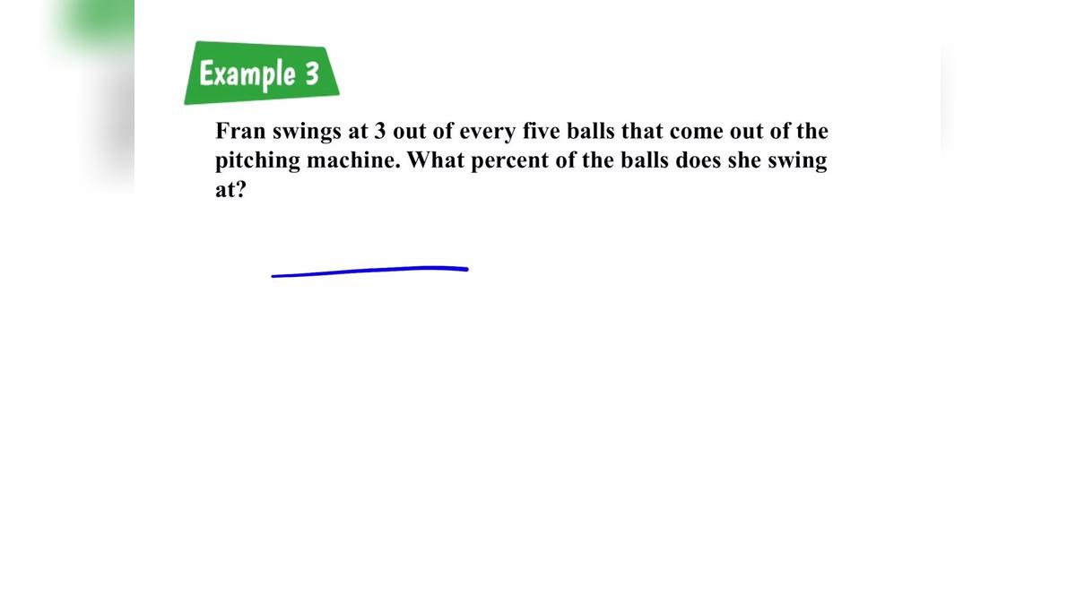 Lesson 1.3.2 Percents, Decimals and Fractions - Silent Teacher R1