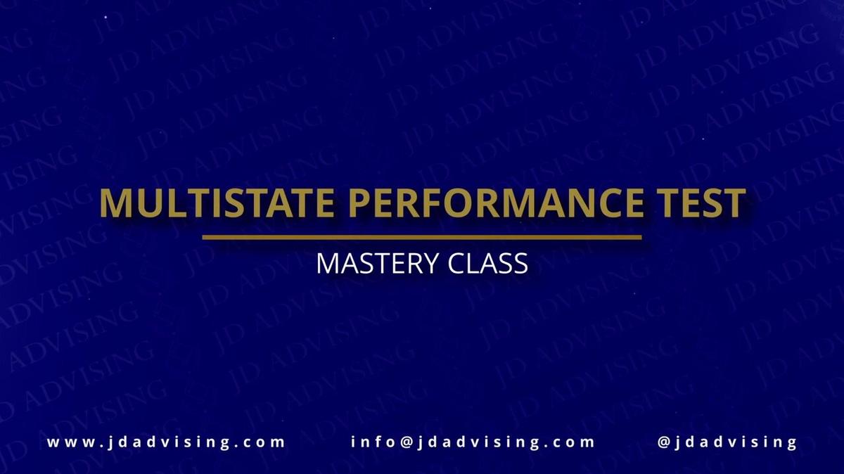 MPT Mastery Class