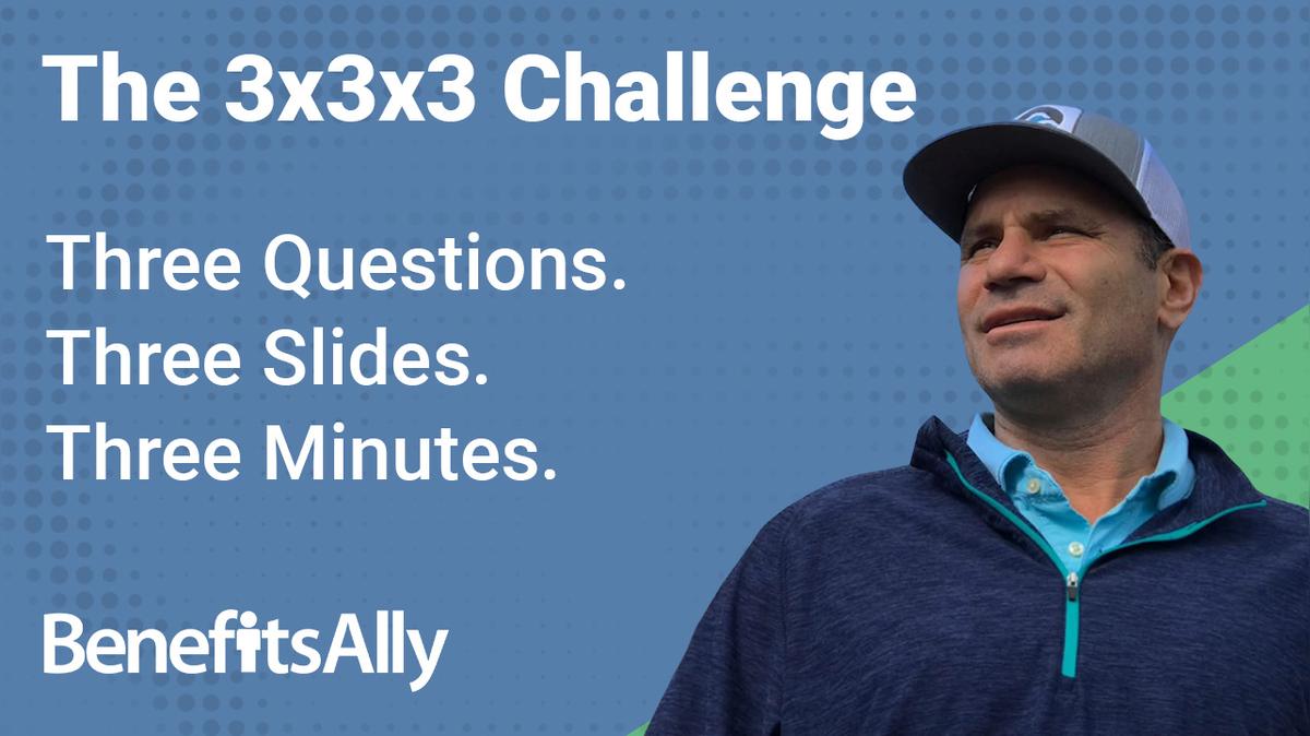 ScriptSourcing, LLC - 3x3x3 Challenge with Gary Becker
