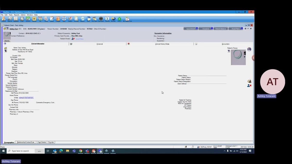 Miscellaneous Encounter and Charges for Retail Items