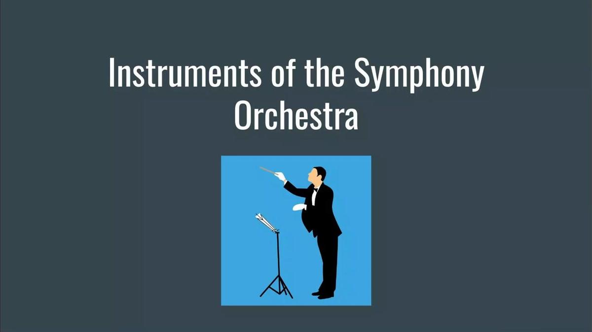 Instruments of the Symphony (Music Connections)