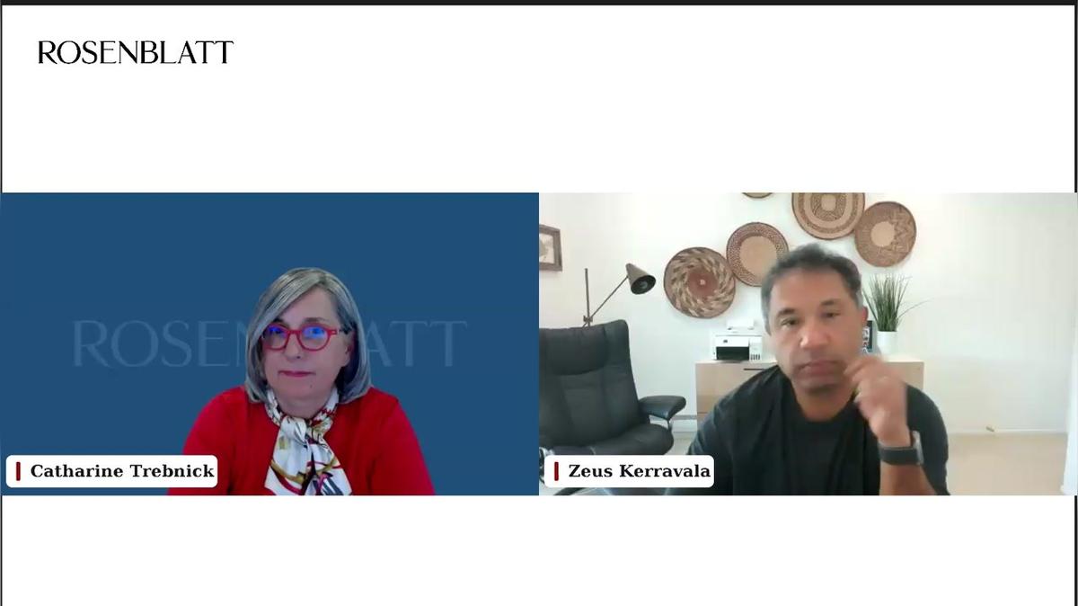Expert Call With Zeus Kerravala, ZK Research