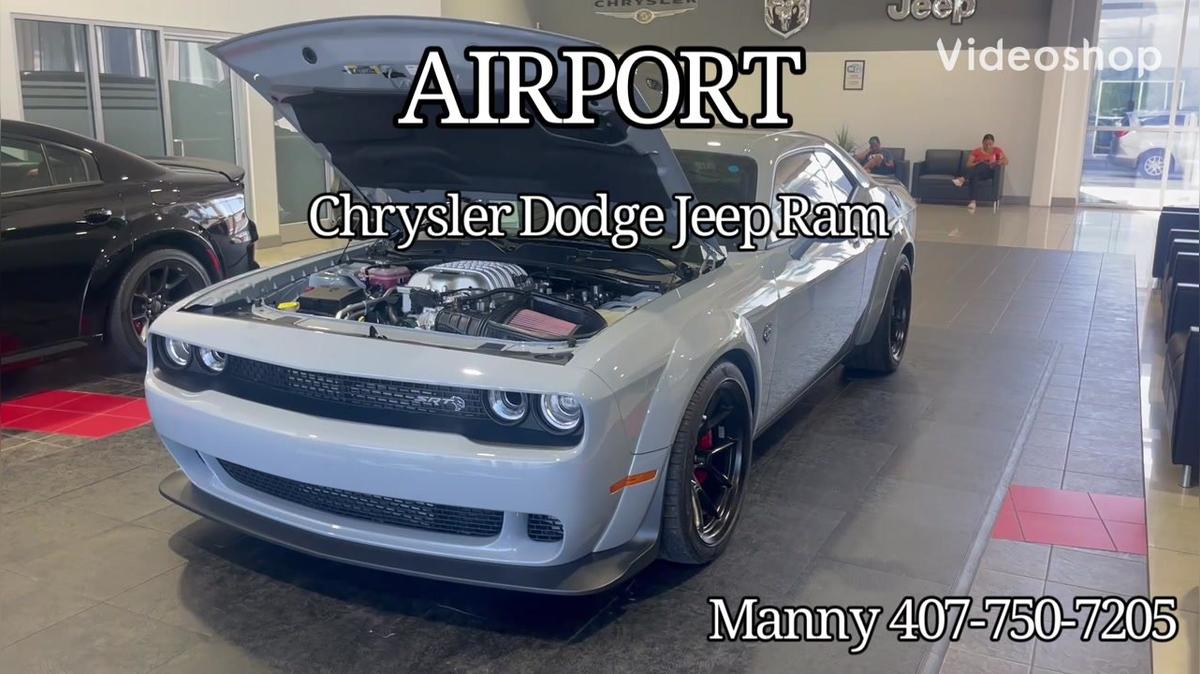 Geri&#39;s Hellcat Redeye by Manny/AirportCDJR 407-750-7205