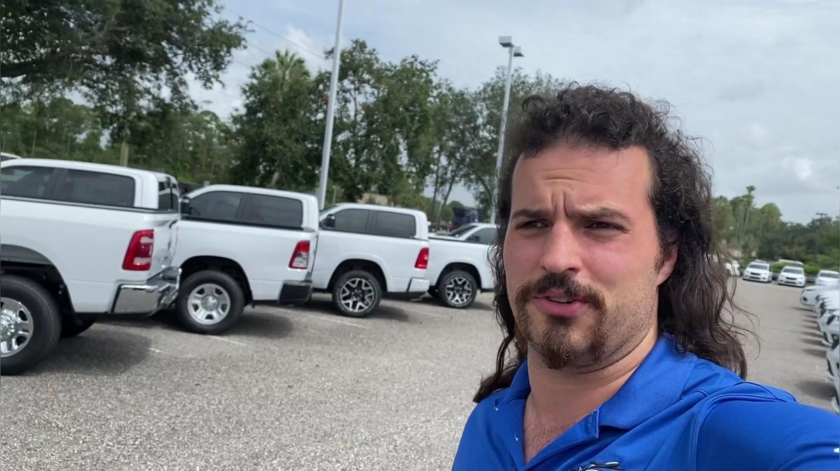 Jose&#39;s Ram 1500 w/ Vlad &quot;The Mullet Man&quot;
