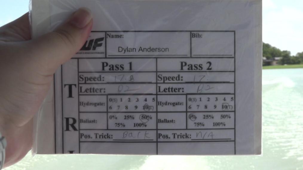 Dylan Anderson IB Round 2 Pass 1
