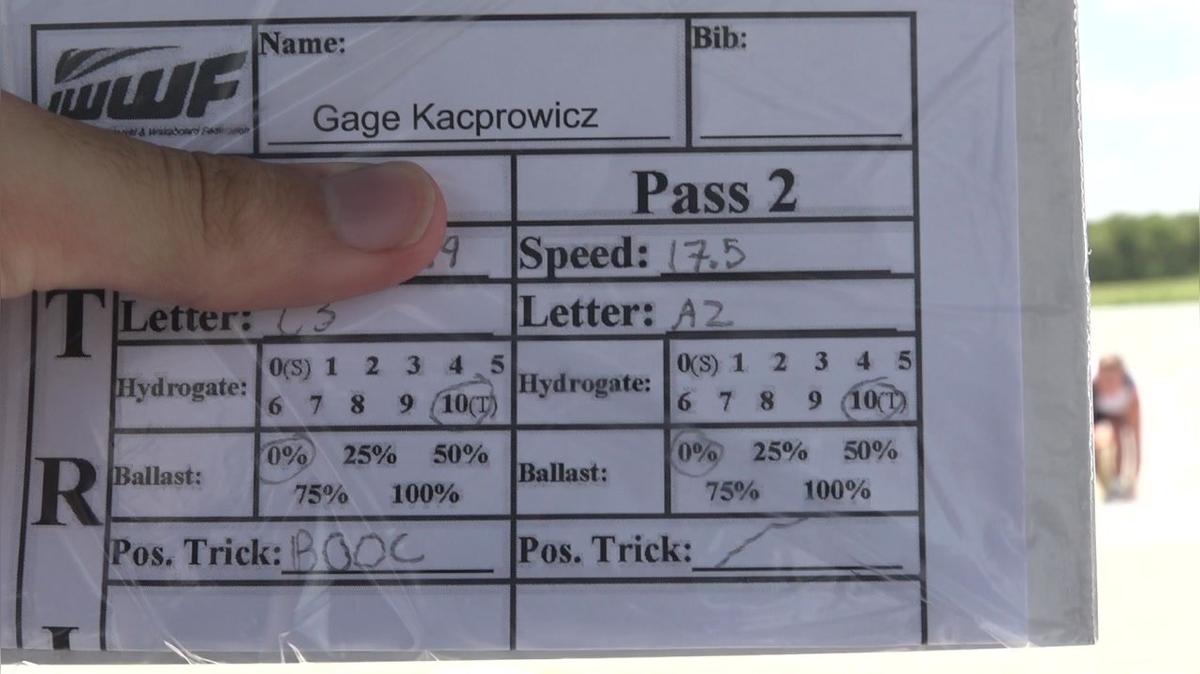 Gage Kacprowicz JM Round 1 Pass 2