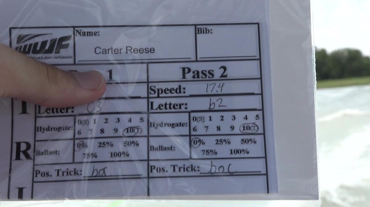 Carter Reese JM Round 1 Pass 2