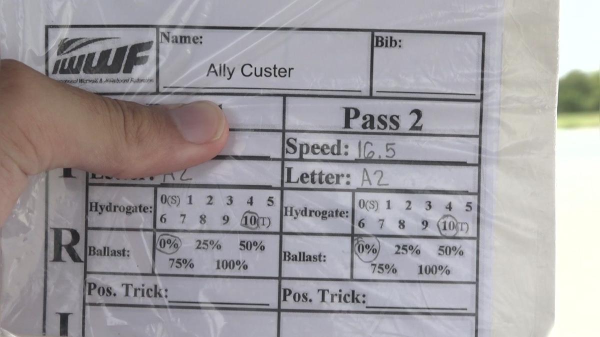 Ally Custer JW Round 3 Pass 2