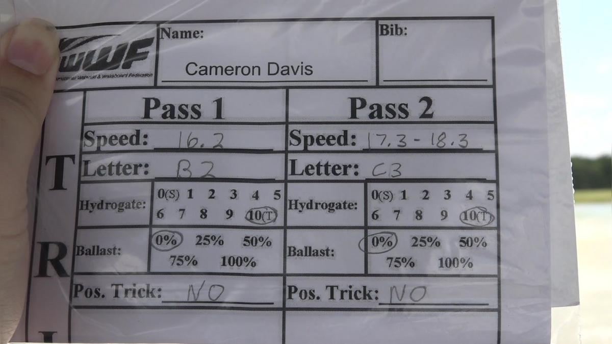 Cameron Davis IG Round 1 Pass 2