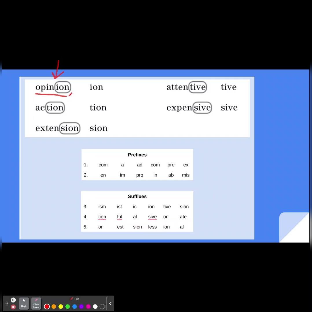 Rewards Lesson 8: Activity G