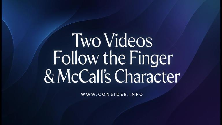 Detective Grant McCall, Enumclaw Corruption