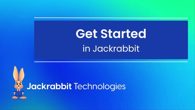 Get Started in Jackrabbit