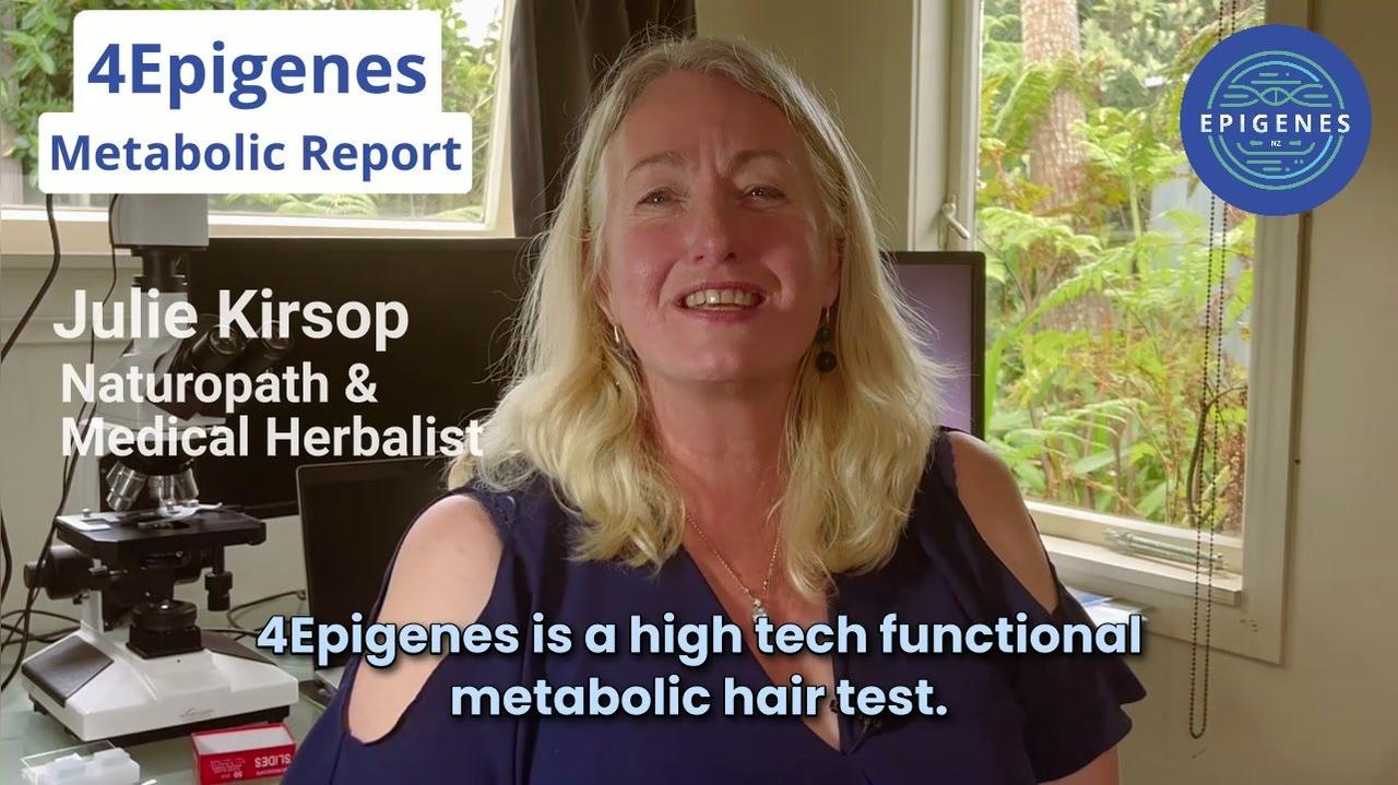 4Epigenes Metabolic Report Promo Video