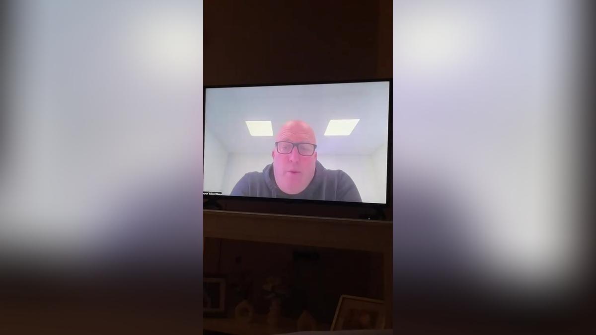 Simon on Central TV