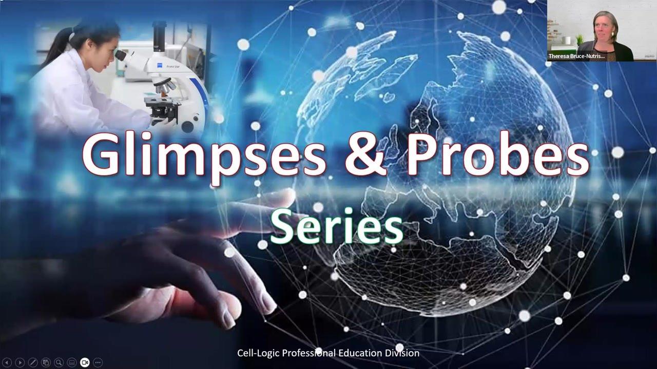"Glimpses &amp; Probes" webinar series Part 2, Matt Lim &amp; Rob Thomas -Cell Logic