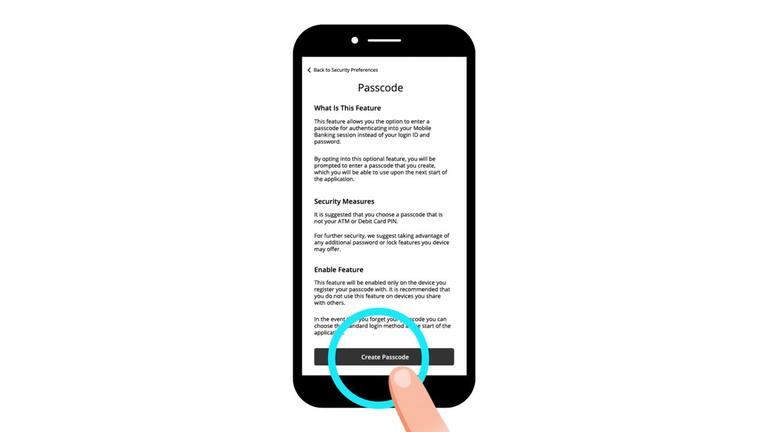 Passcode Login