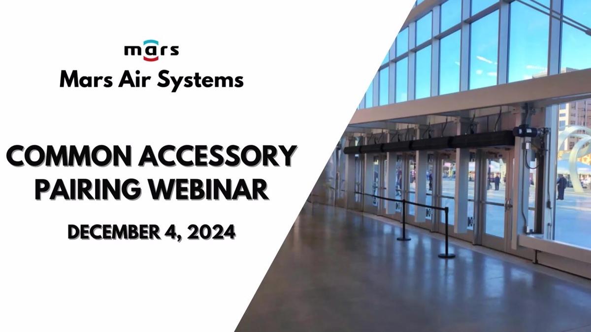 12-4-24 Common Accessory Pairing Webinar