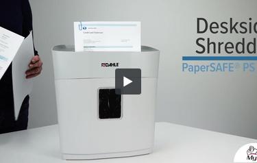 Deskside Shredder PaperSAFE PS-140 Demo Video