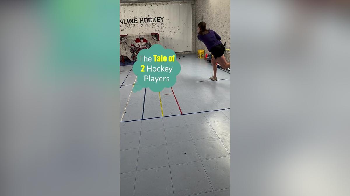 Oct 21st - The Tale of 2 Hockey Players