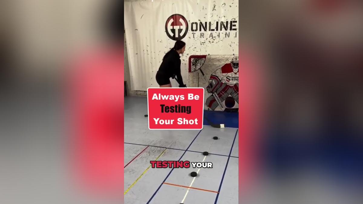 Perfect Your Hockey Shot Drills to Dominate the Ice!
