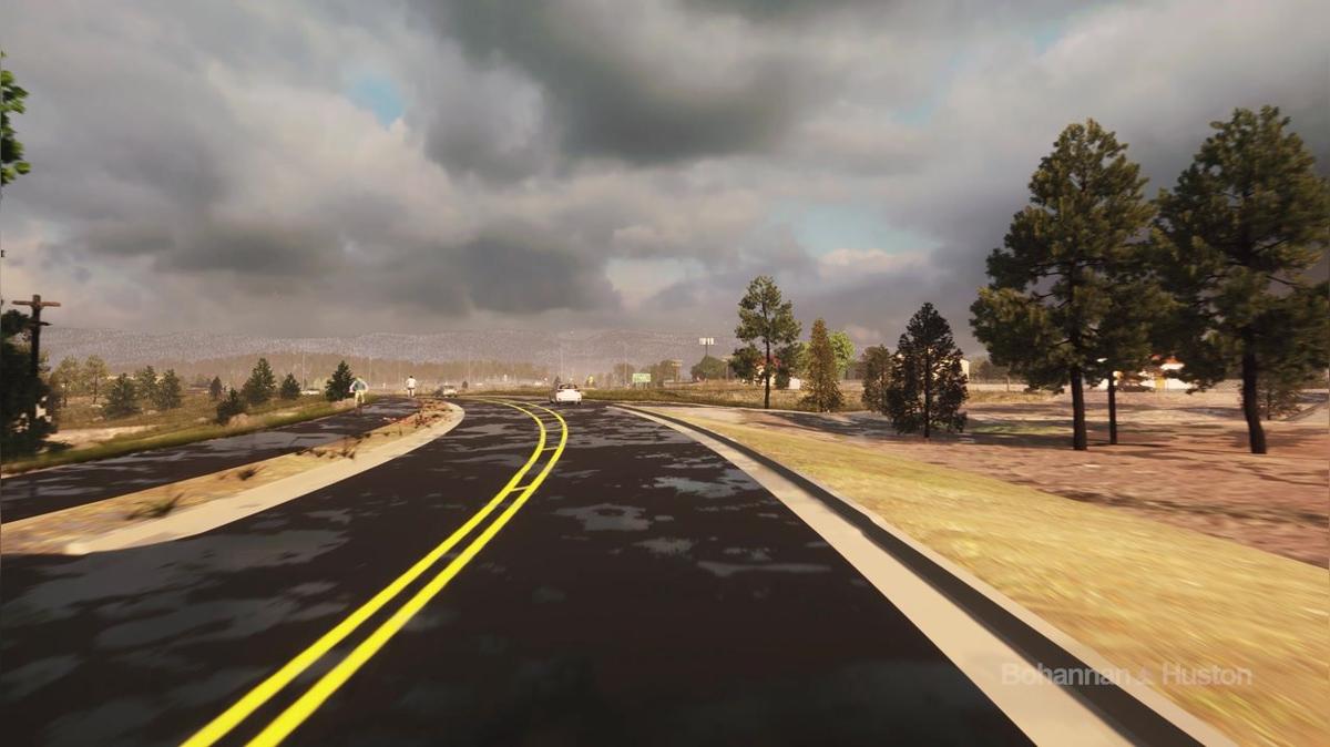 NM 14 / NM536 / Frost Rd. Intersection Reconstruction